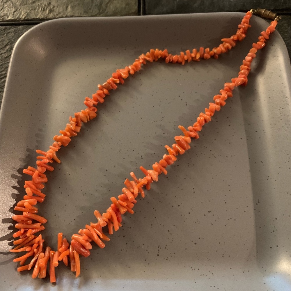 Coral necklace